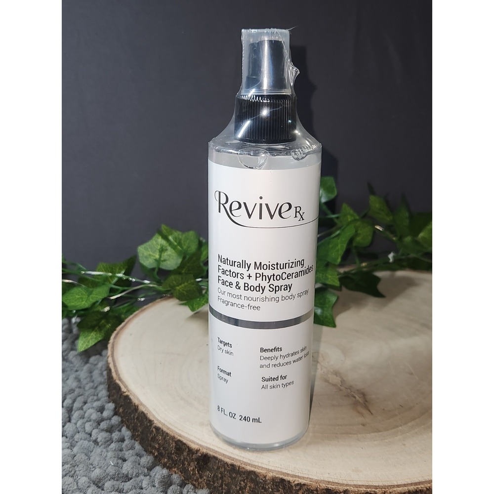 REVIVE Rx Naturally Moisturizing Factors + PhytoCeramides Face & Body Spray New